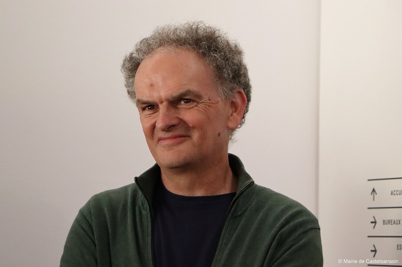 Vernissage de l'exposition Irréalité avec les artistes Benoît OLIVE et Thoerry JAMME