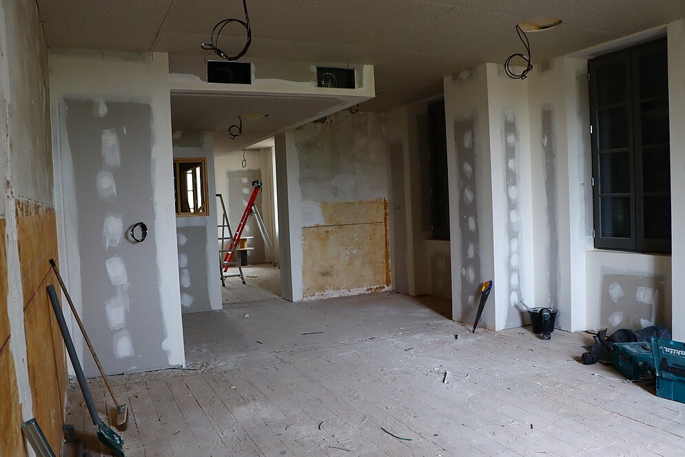 Chantier du Pôle enfance -2024