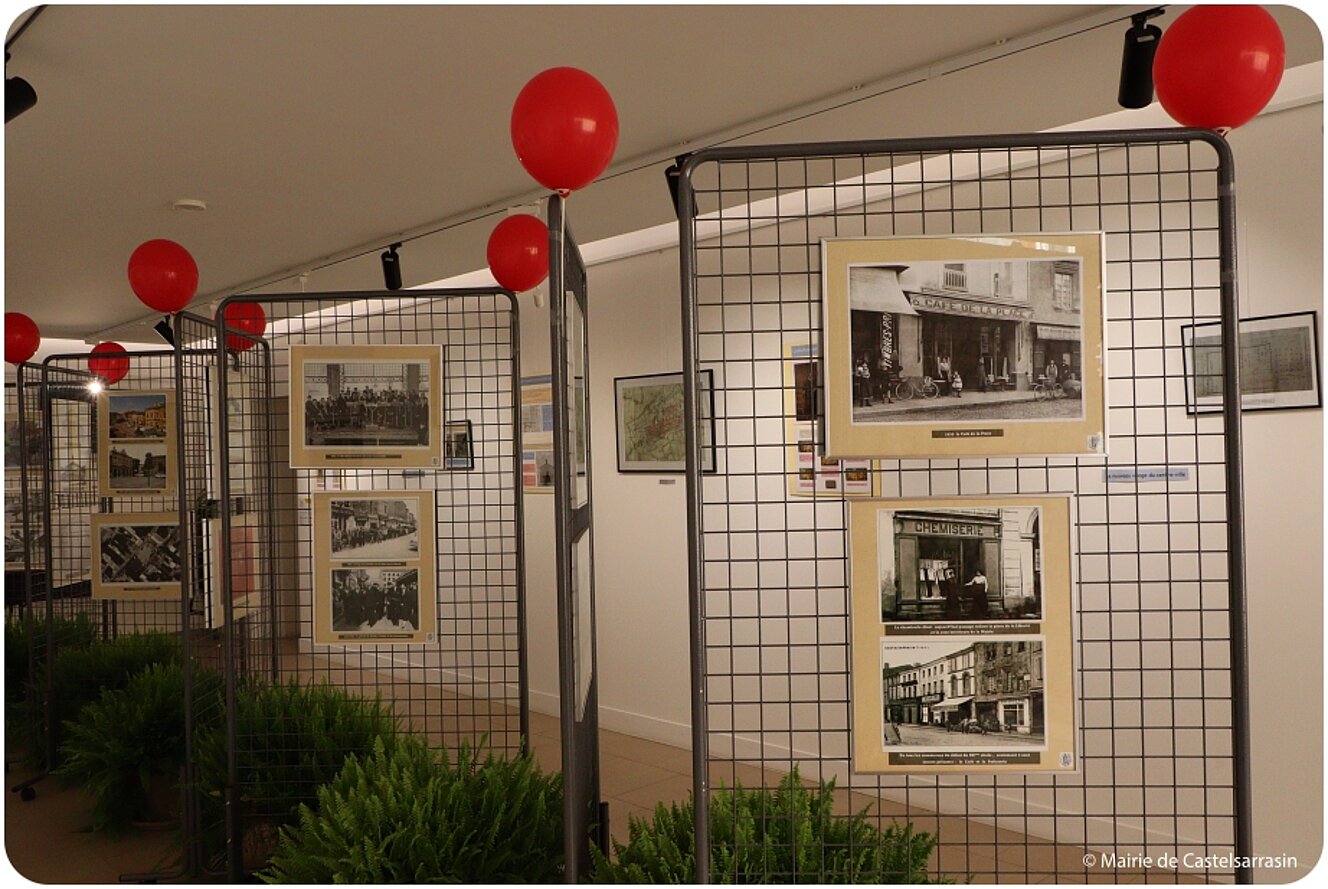 Exposition | L'Hôtel de Ville et la place : des origines à nos jours