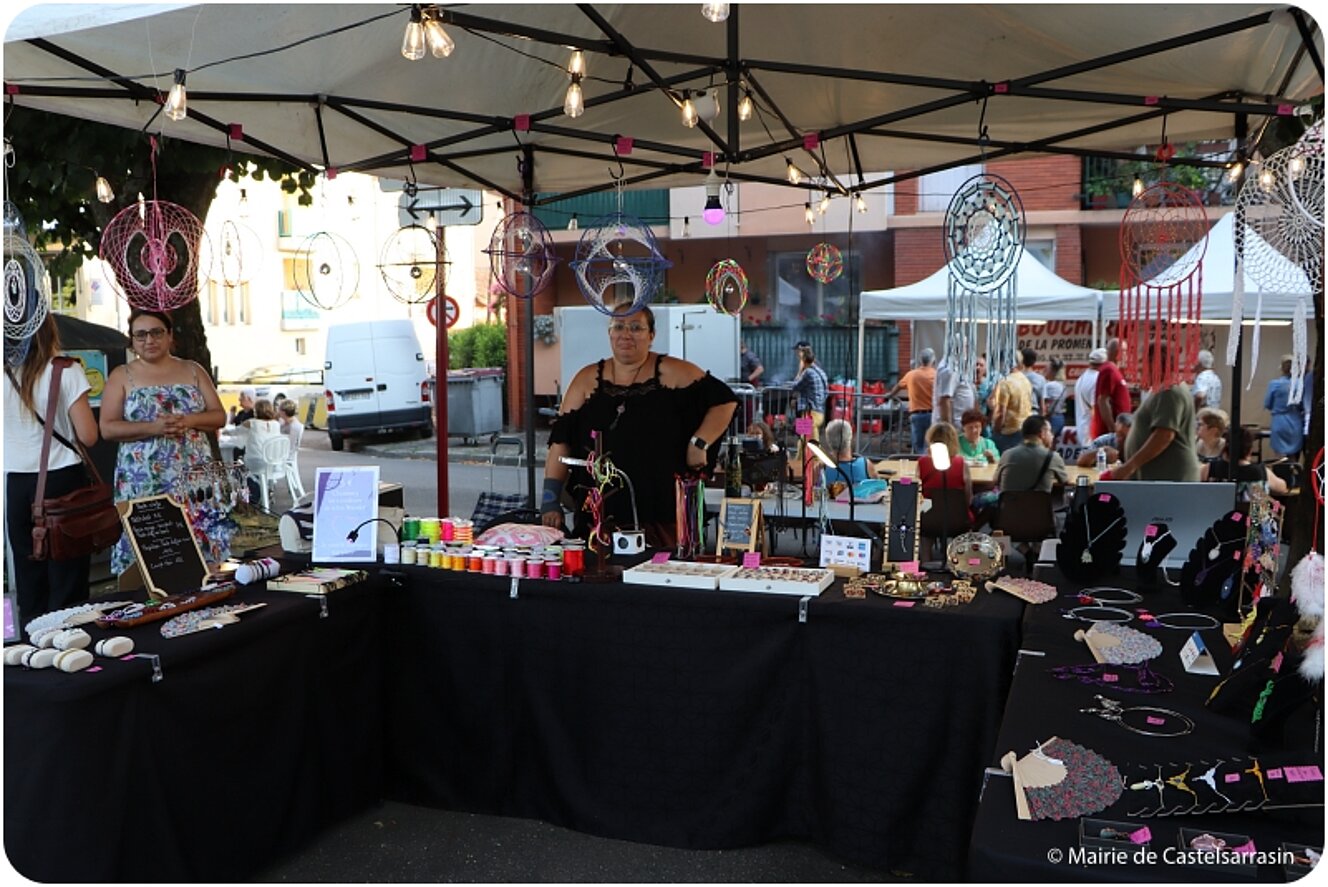 Festiv'été : Marché artisanal et Gourmand - Vendredi 2 aout 2024 au Port Jacques-Yves Cousteau avec le groupe JEYO