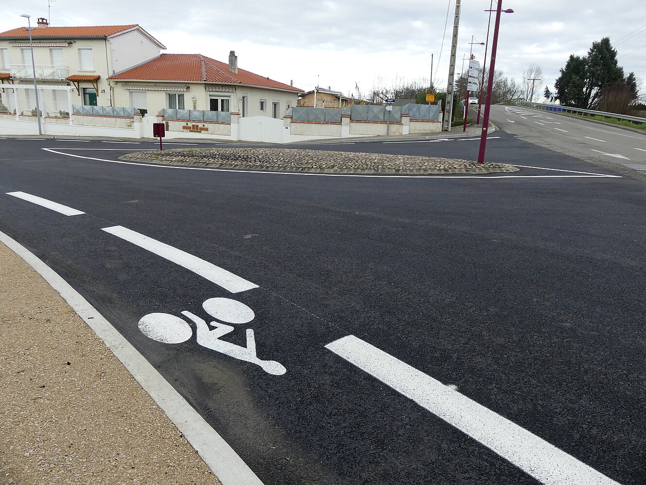 Nouvelle piste cyclable Nouvelle piste cyclable