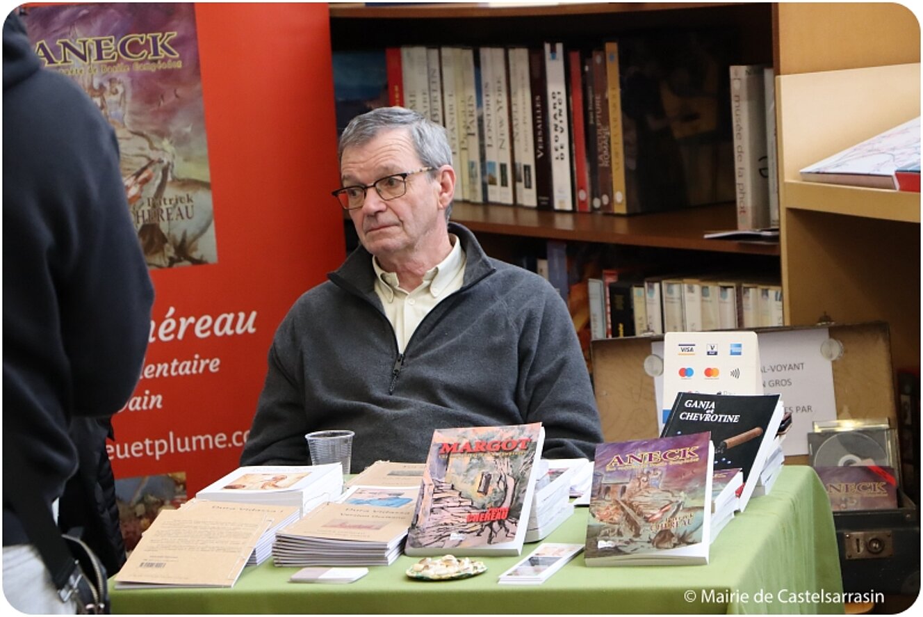 Salon du Livre 2023