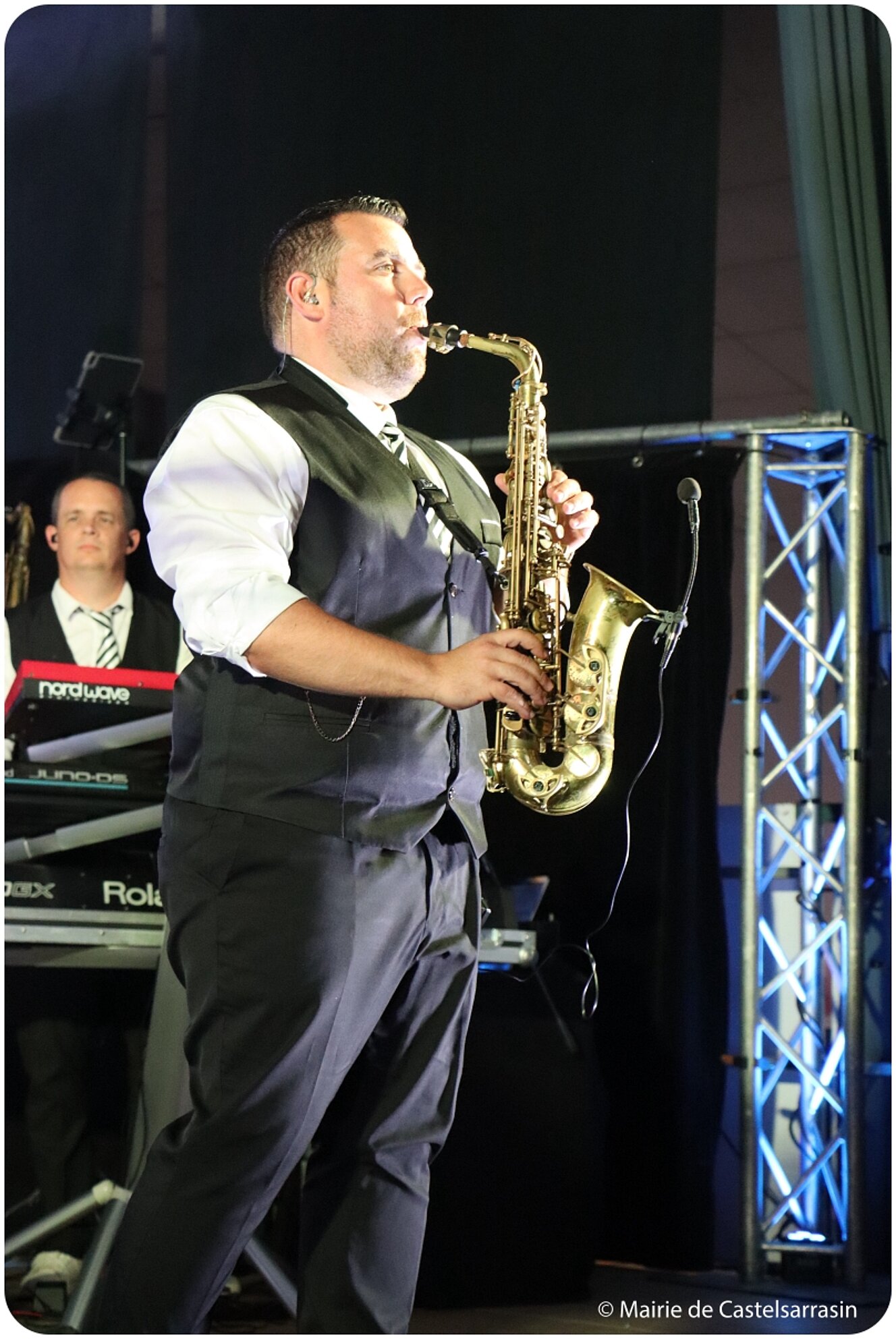 FESTIV'ÉTÉ | FÊTE DE LA LIBÉRATION AVEC L'ORCHESTRE NEWZIK - Mercredi 20 août 2025 - Salle Jean Moulin