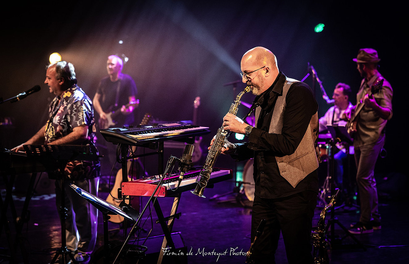 Logic all Songs présente son concert TRIBUTE SUPERTRAMP SAMEDI 23 MARS - 21h
