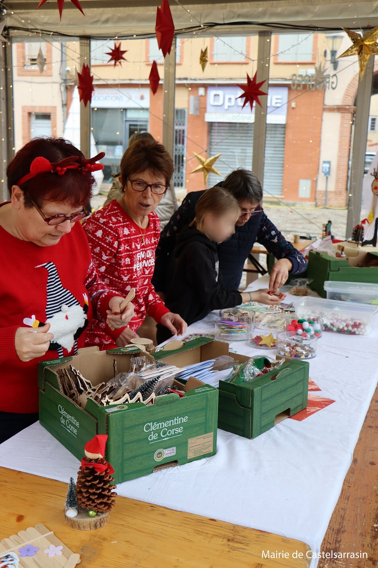 Animations de Noël : créativité, jeux et convivialité  Du 20 décembre 2025 au 4 janvier 2026