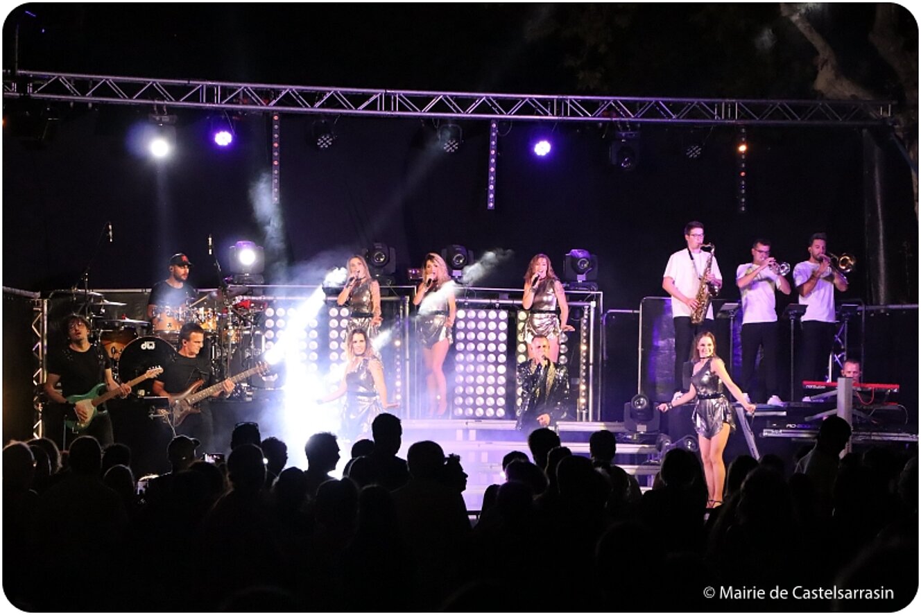 Fête de la Libération avec l'orchestre Newzik