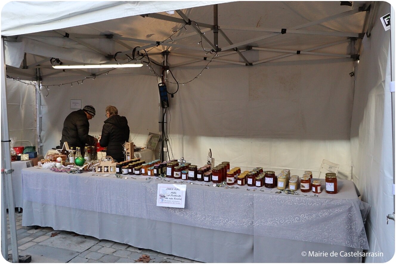 Marché de Noël à Castelsarrasin