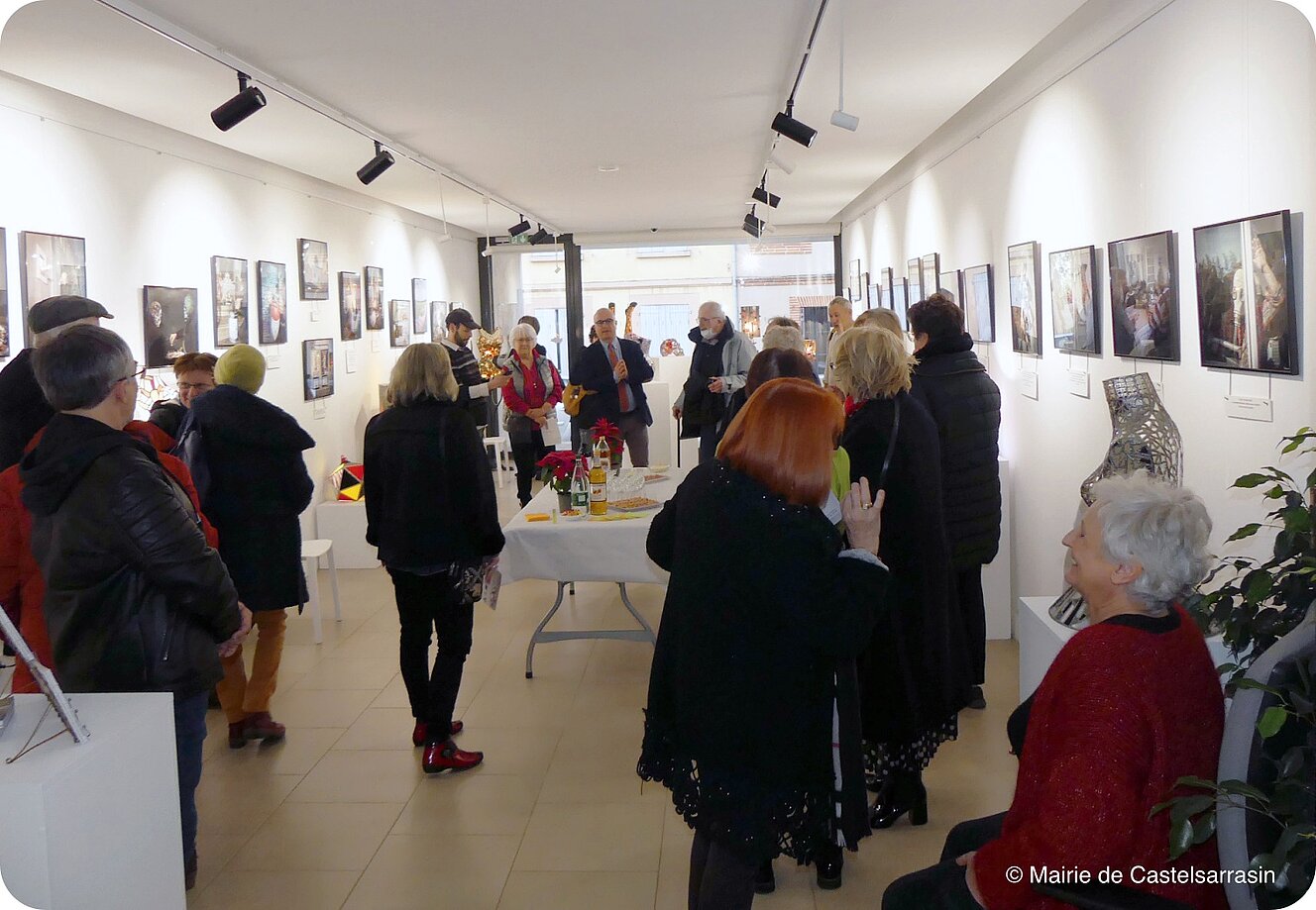 Exposition du 3 mars au 27 avril 2023 - Avec les artistes Nicole Teulières et Pierre Assemat Exposition du 3 mars au 27 avril 2023 - Avec les artistes Nicole Teulières et Pierre Assemat