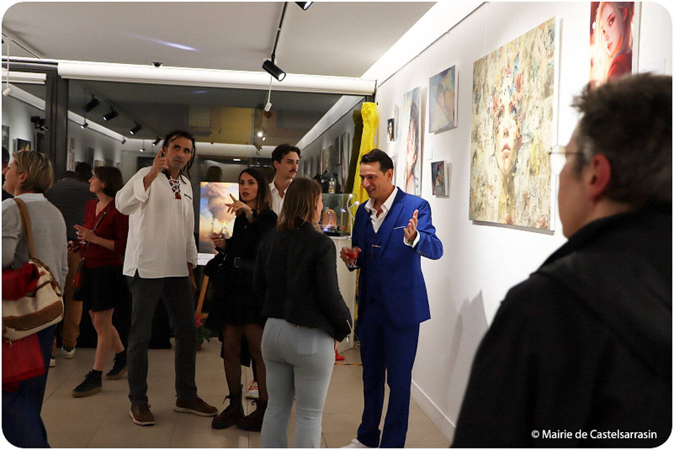 Retour en images sur l'exposition "Pensées Clandestines" de l'artiste Paskaleyss