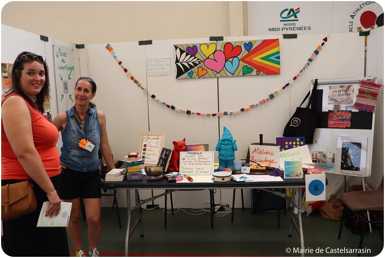 Forum des associations 2023 au stade Alary de Castelsarrasin (Samedi 9 septembre 2023)