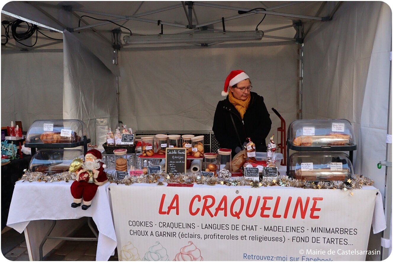 Marché de Noël à Castelsarrasin