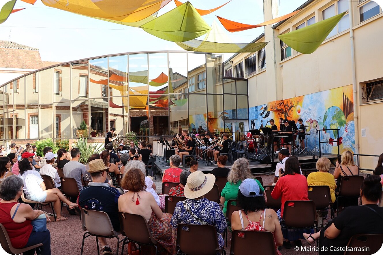 Fête de la musique avec l'École municipale de musique de Castelsarrasin le 19 juin 2026