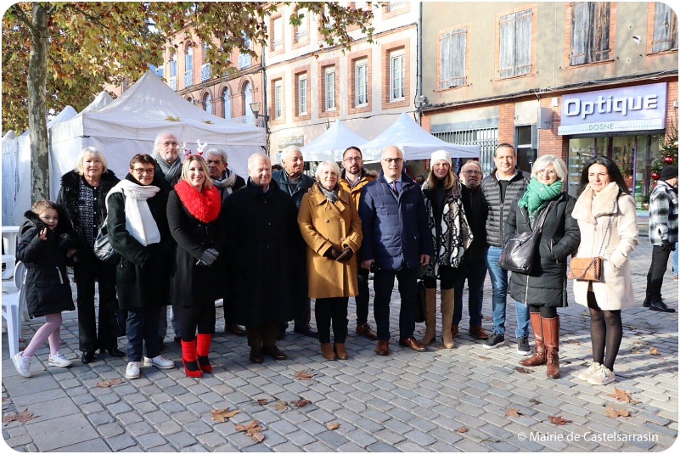 Marché de Noël à Castelsarrasin