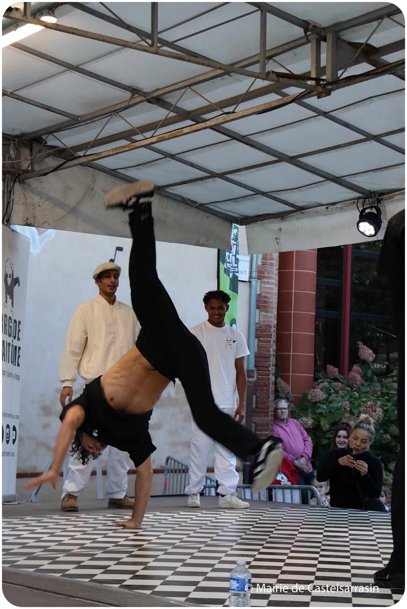 FESTIVAL D'ARTS URBAINS "URB'IN CASTEL" - Samedi 27 septembre 2025 - Place Omer Sarraut