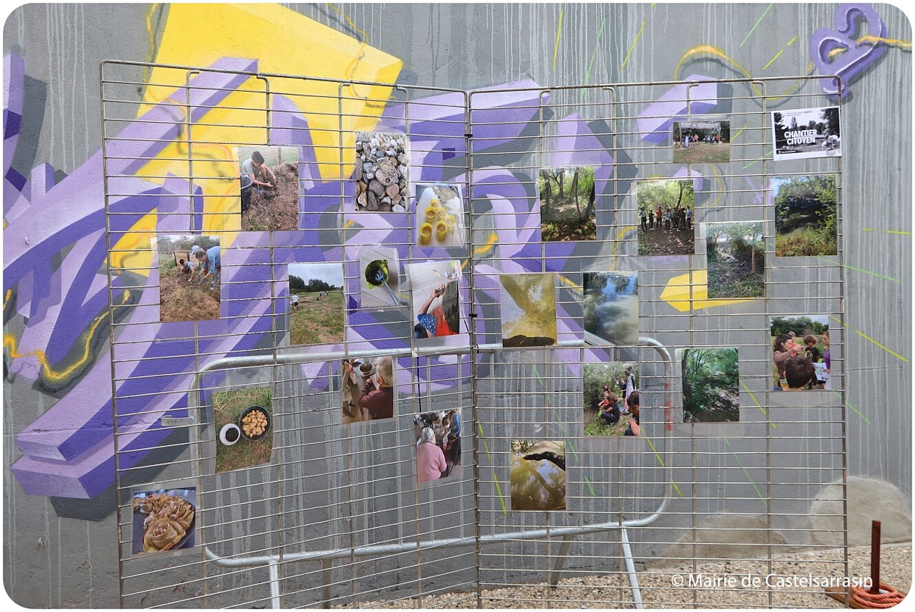 FESTIVAL D'ARTS URBAINS "URB'IN CASTEL" - Samedi 27 septembre 2025 - Place Omer Sarraut