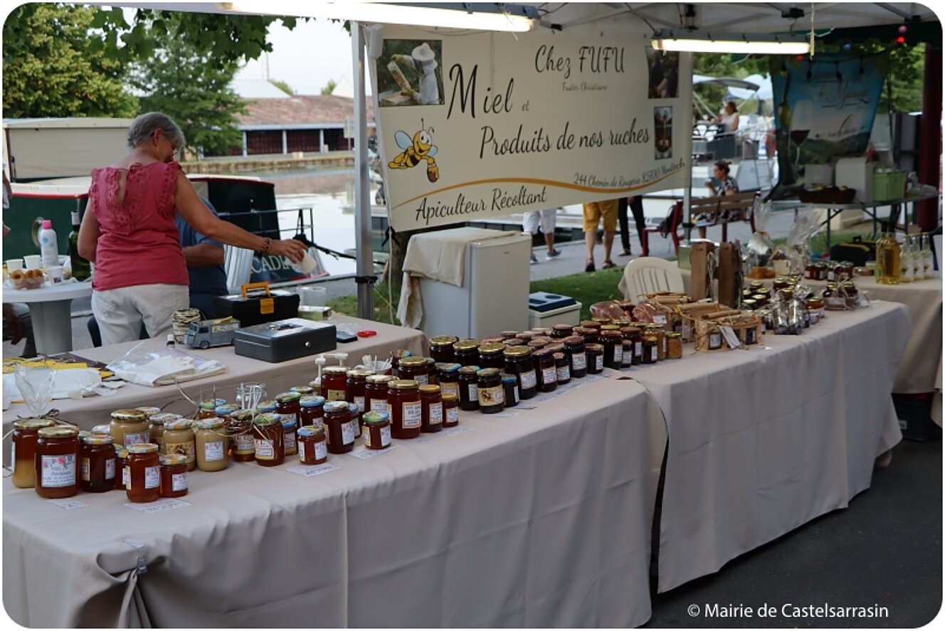 Marché Gourmand du vendredi 5 août 2022 - Port Canal