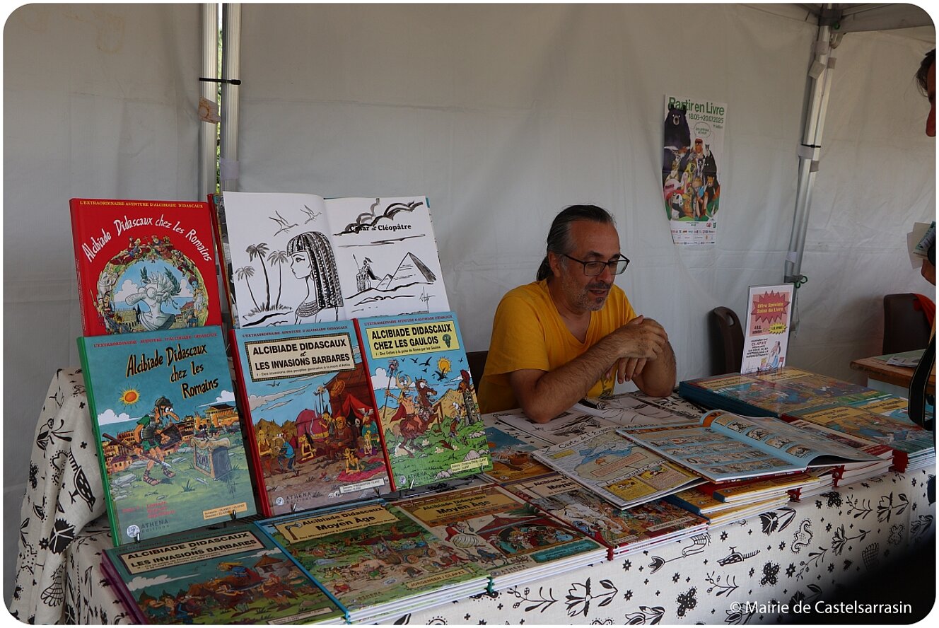 PARTIR EN LIVRE "Le P'tit salon du livre au port" - Samedi 5 juillet 2025 - Au Port Jacques-Yves Cousteau