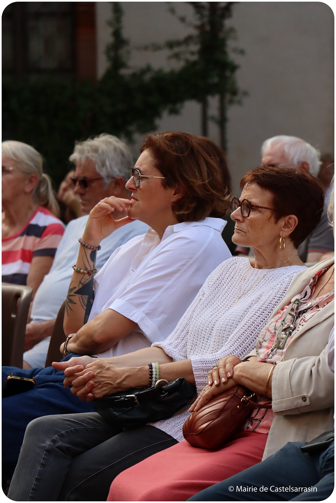 Concert Ecole municipale de musique et Exposition photos de Florence AT • Au square Jean-Pierre Berrié, samedi 20 septembre 2025