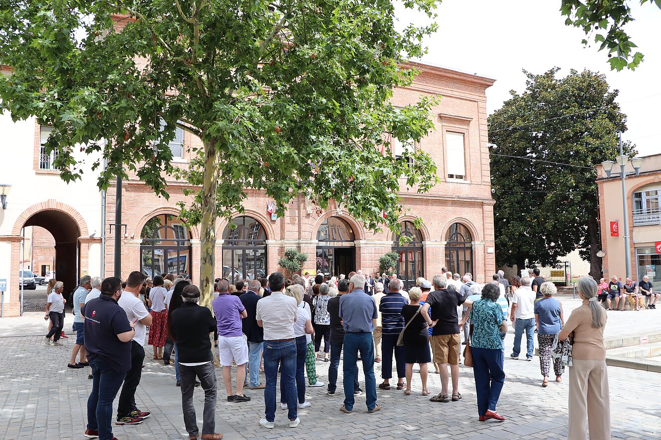 Mobilisation civique contre les violences urbaines - Lundi 3 juillet 2023