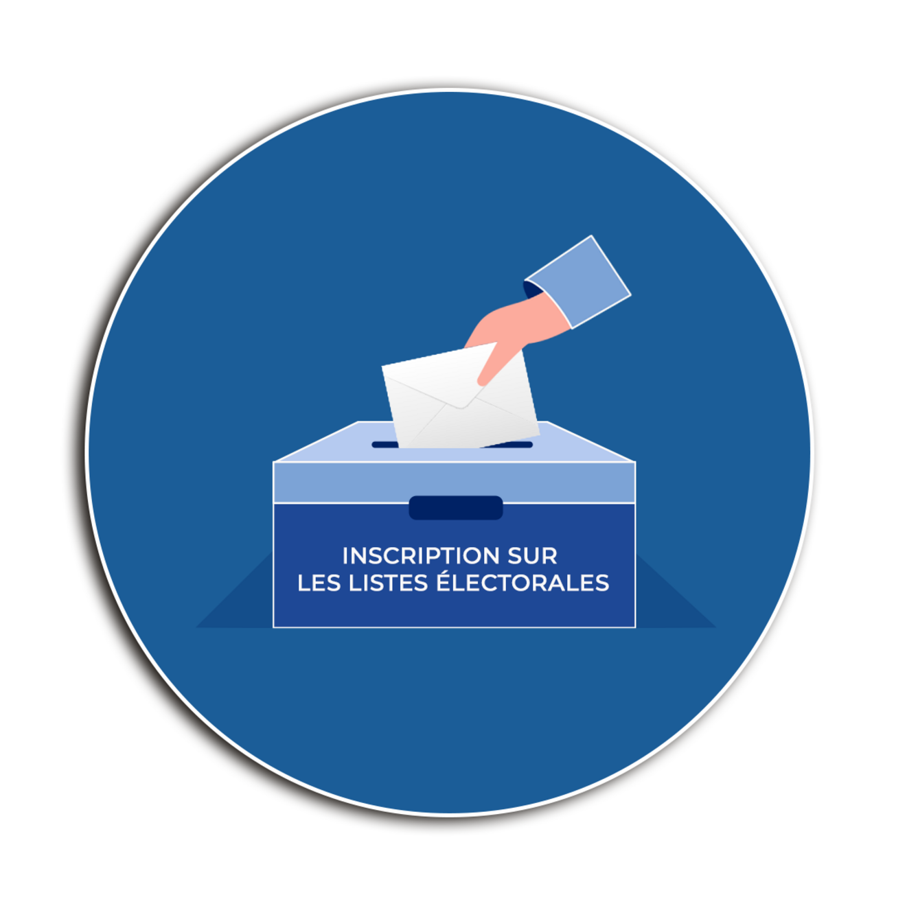 Demande d'inscription en ligne sur les listes électorales (Démarche en ligne)