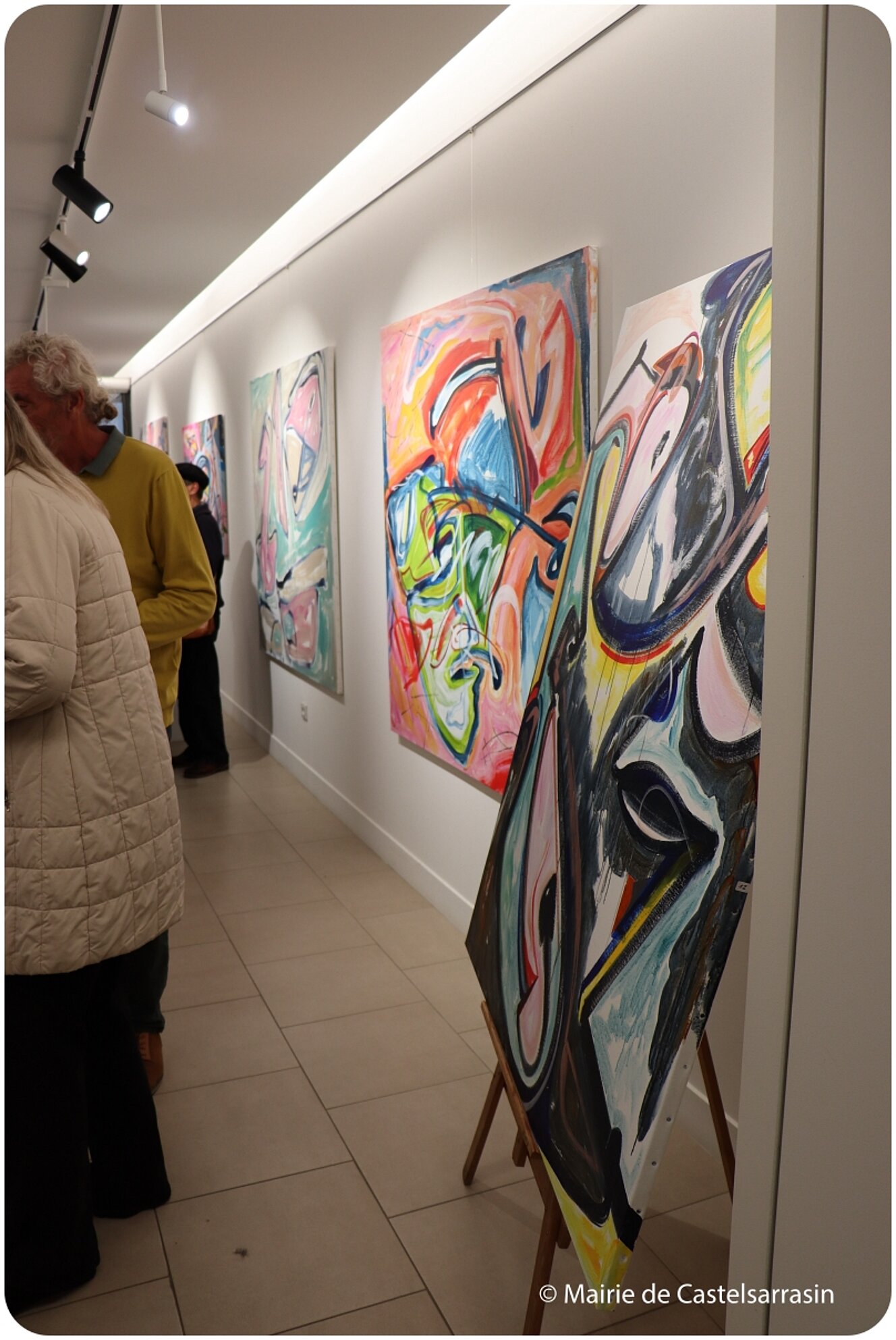 Exposition "Œuvres récentes" de l'artiste peintre Raymond Dirlès (du 21 octobre au 29 décembre 2025)