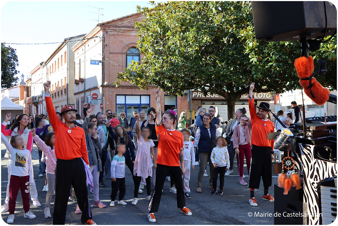 FESTIVAL D'ARTS URBAINS "URB'IN CASTEL" - Samedi 27 septembre 2025 - Place Omer Sarraut