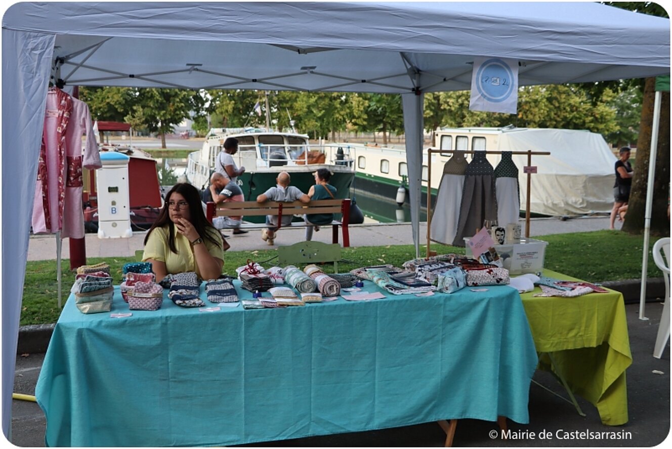 Marché Gourmand du vendredi 5 août 2022 - Port Canal