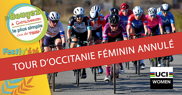 Tour d'Occitanie fémin annulé