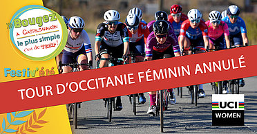 Tour d'occitanie féminin annulé