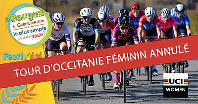 Tour d'Occitanie fémin annulé