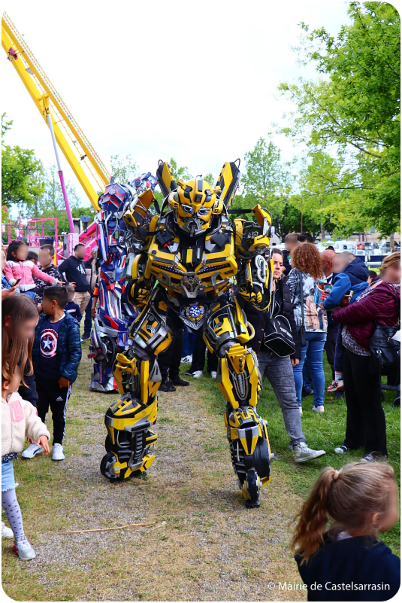 Fête foraine de la Saint Alpinien 2024