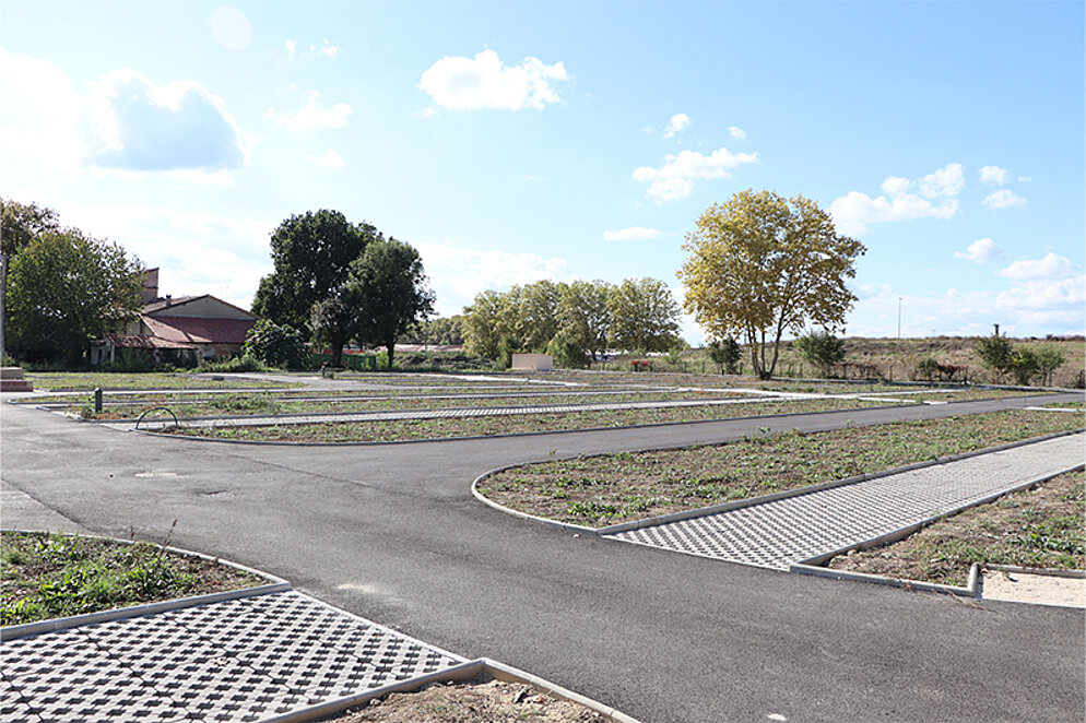 Travaux cimetière - Septembre 2025