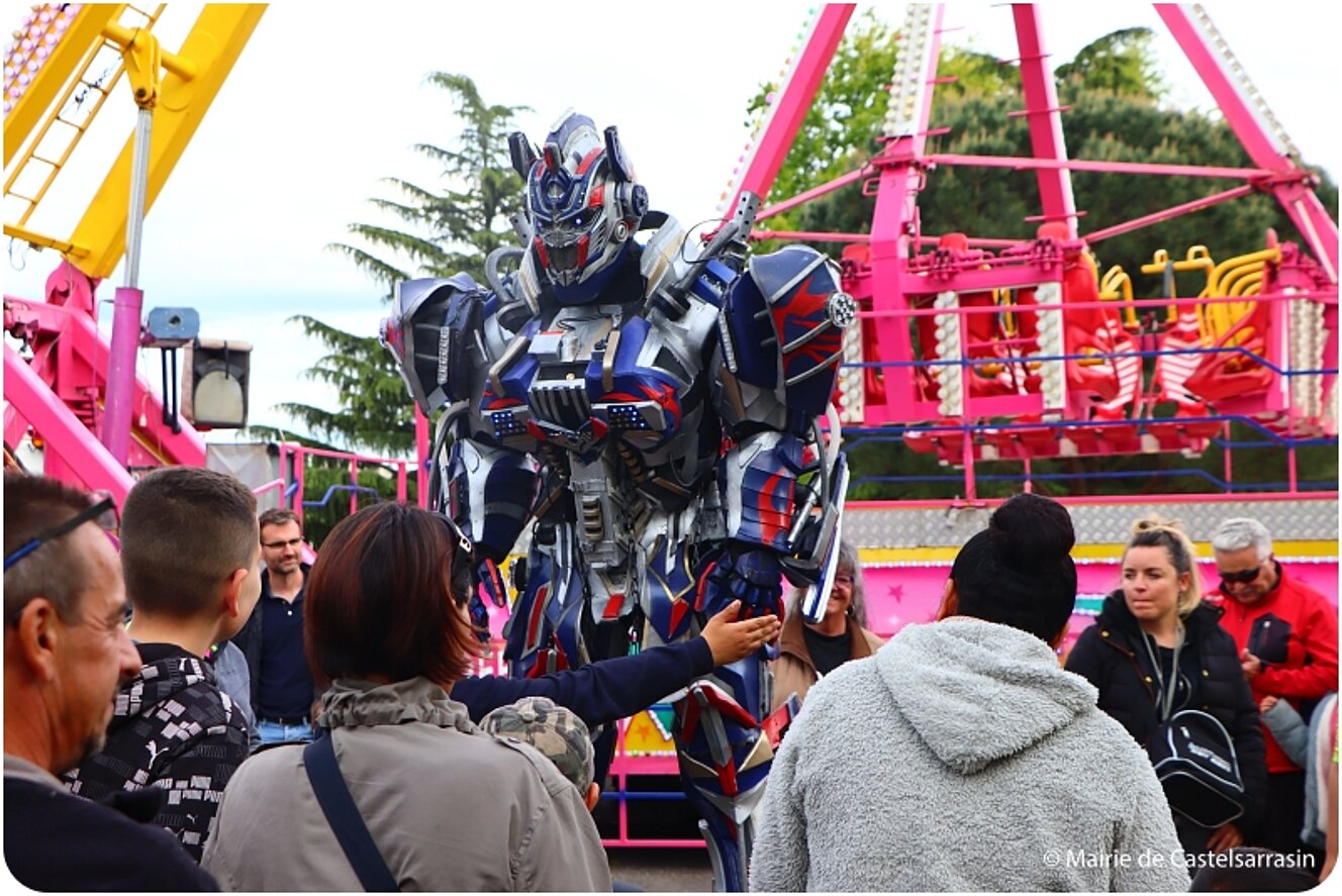 Fête foraine de la Saint Alpinien 2024