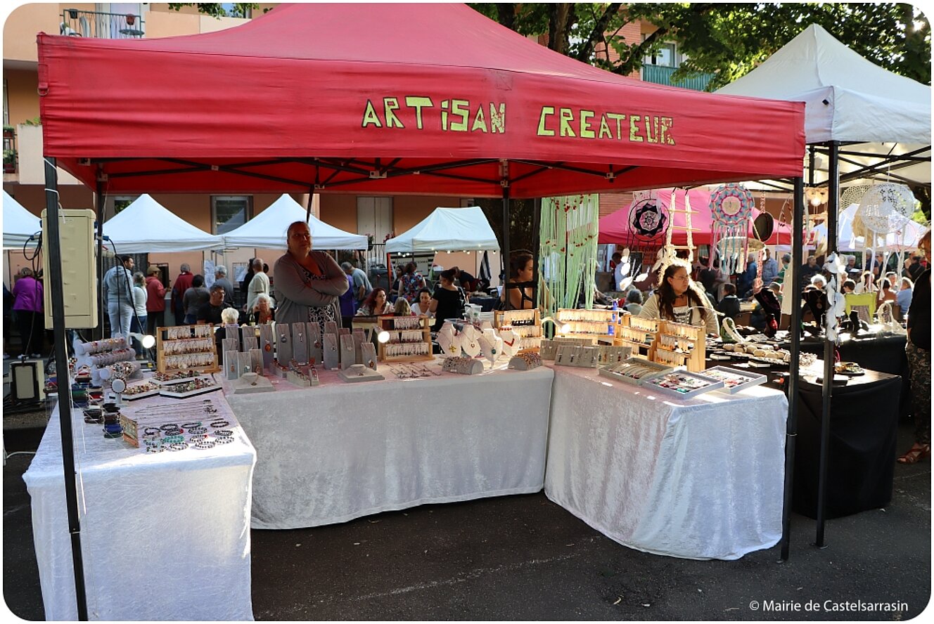 Marché Gourmand et Artisanal du 4 août 2023