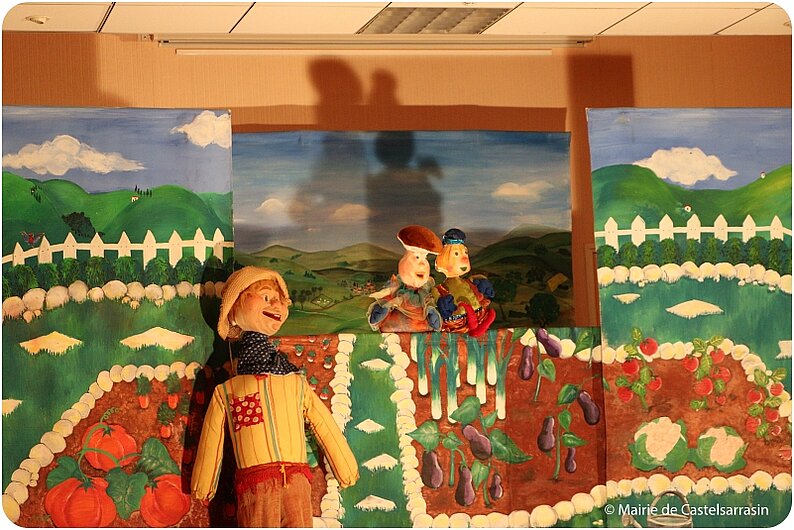 Le potager de Néroline Par la Compagnie Pois de Senteur Le potager de Néroline Par la Compagnie Pois de Senteur