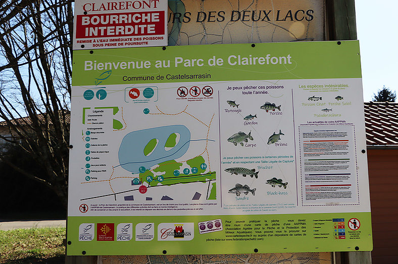 Parc de clairefont