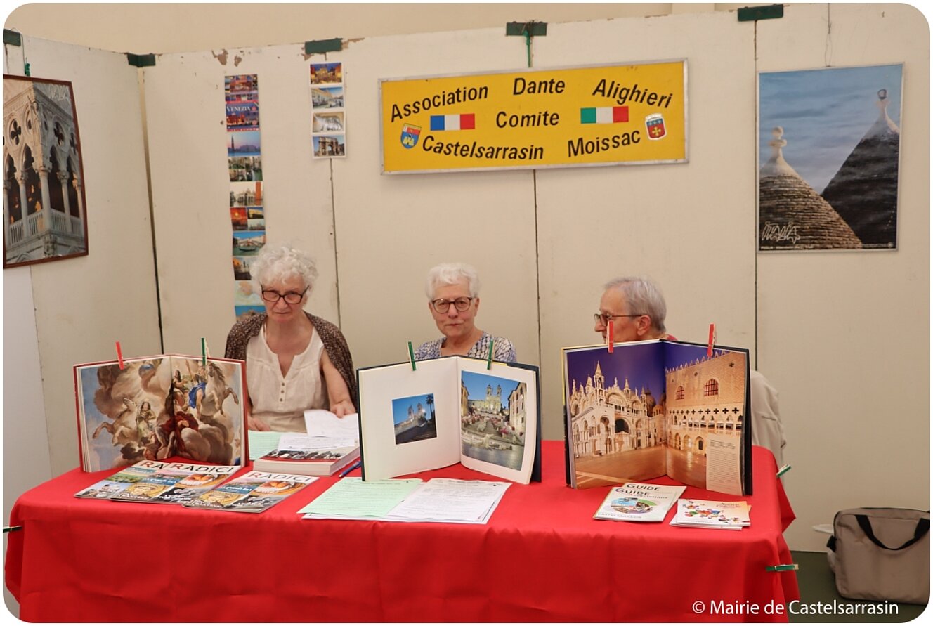 Forum des associations 2023 au stade Alary de Castelsarrasin (Samedi 9 septembre 2023)