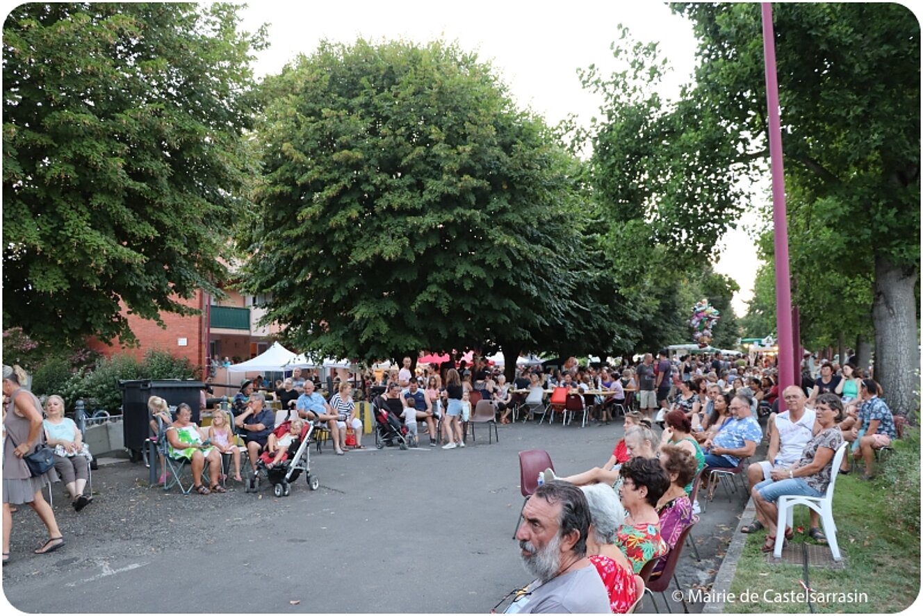 Marché Gourmand du vendredi 5 août 2022 - Port Canal