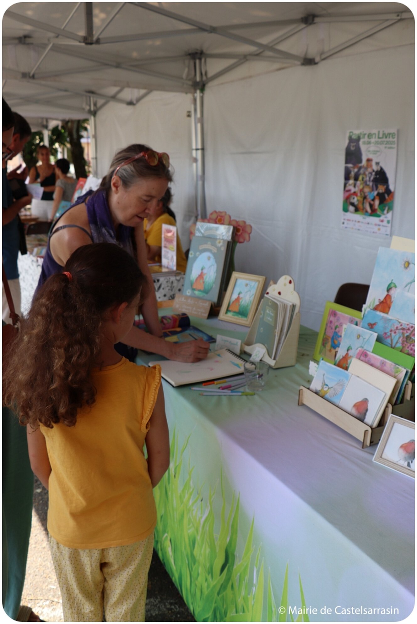 PARTIR EN LIVRE "Le P'tit salon du livre au port" - Samedi 5 juillet 2025 - Au Port Jacques-Yves Cousteau