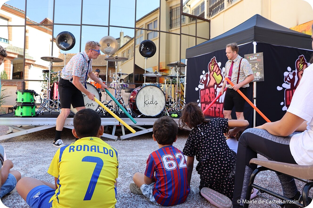 Festival Urb'In Castel 2026