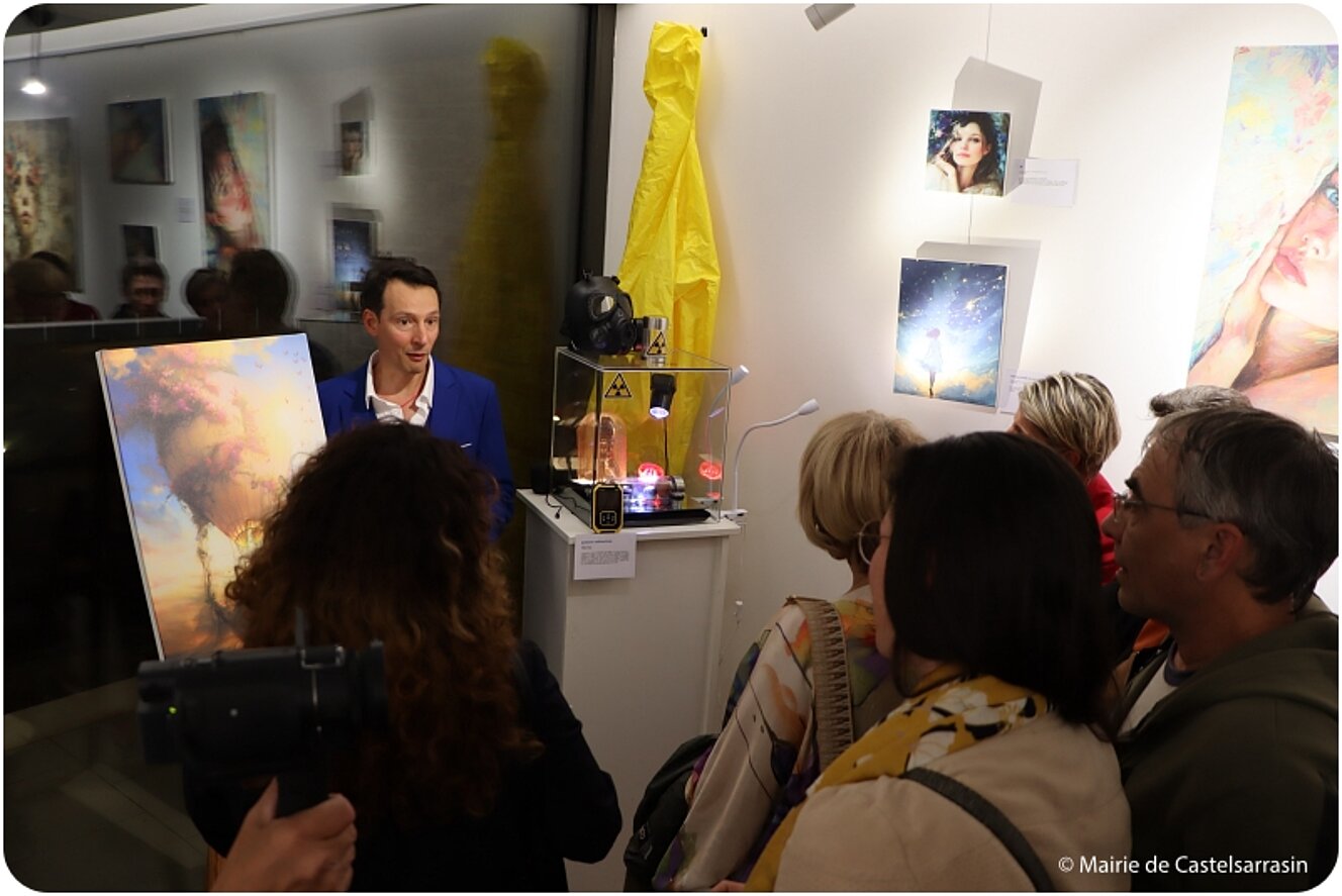 Retour en images sur l'exposition "Pensées Clandestines" de l'artiste Paskaleyss