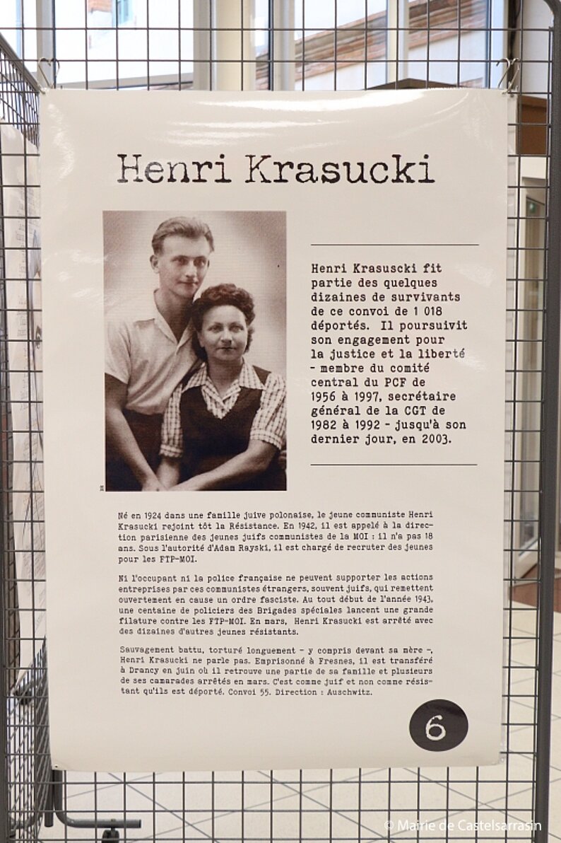 EXPO | MISSAK ET MÉLINÉE MANOUCHIAN, DE L’AFFICHE ROUGE AU PANTHÉON