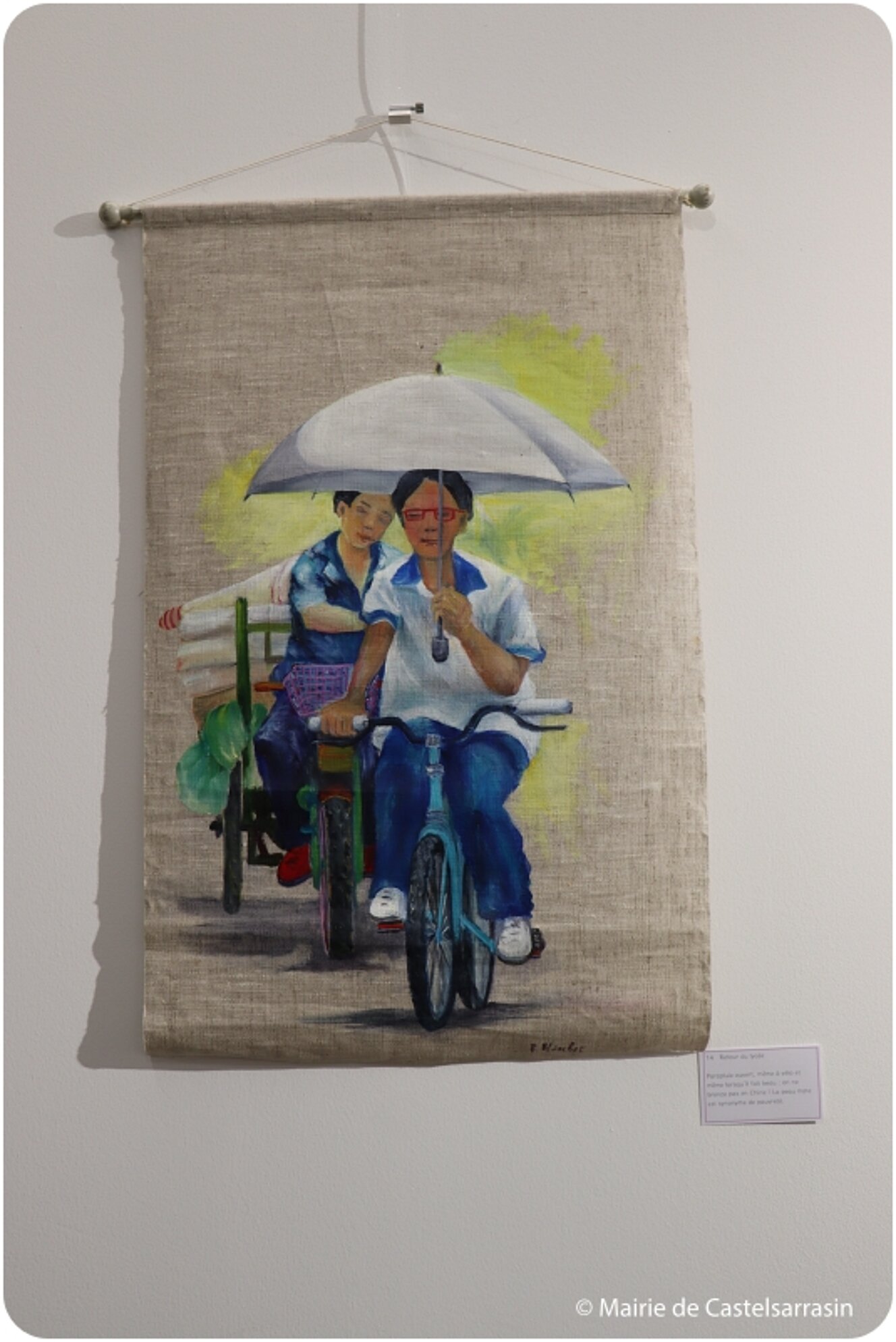 Exposition du 4 janvier au 25 février 2023 - Avec l'artiste peintre Patricia Blanchet Exposition du 4 janvier au 25 février 2023 - Avec l'artiste peintre Patricia Blanchet