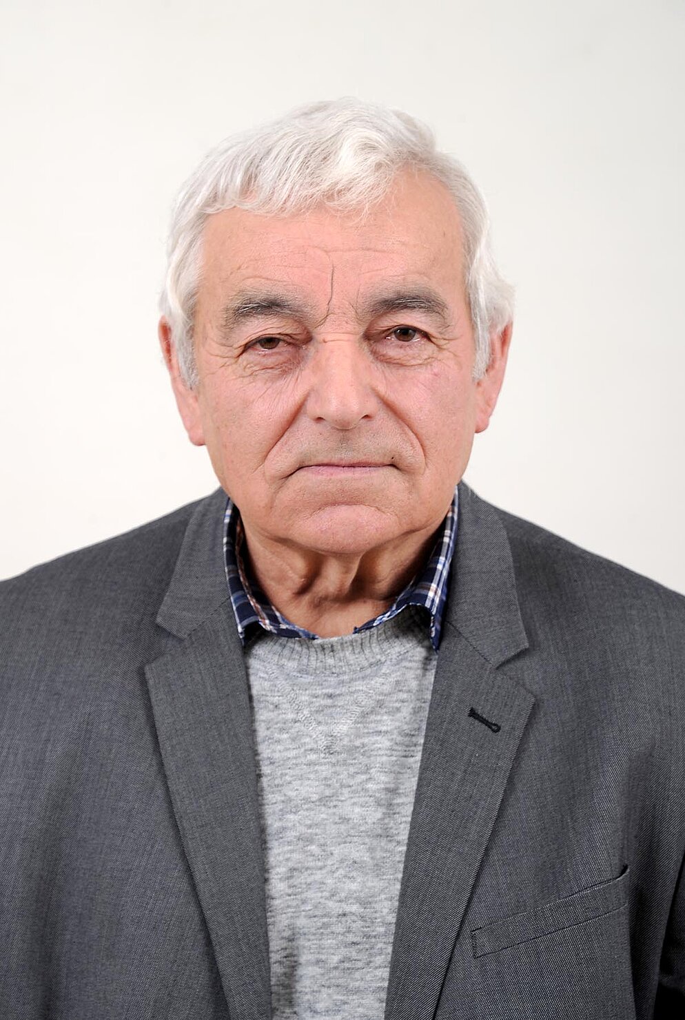 Portrait de face de Monsieur Lalane Portrait de face de Monsieur Lalane