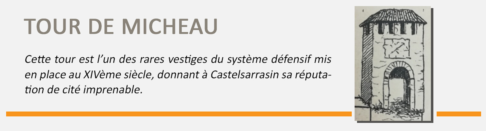 Tour de Micheau, plus d'informations en cliquant sur l'image
