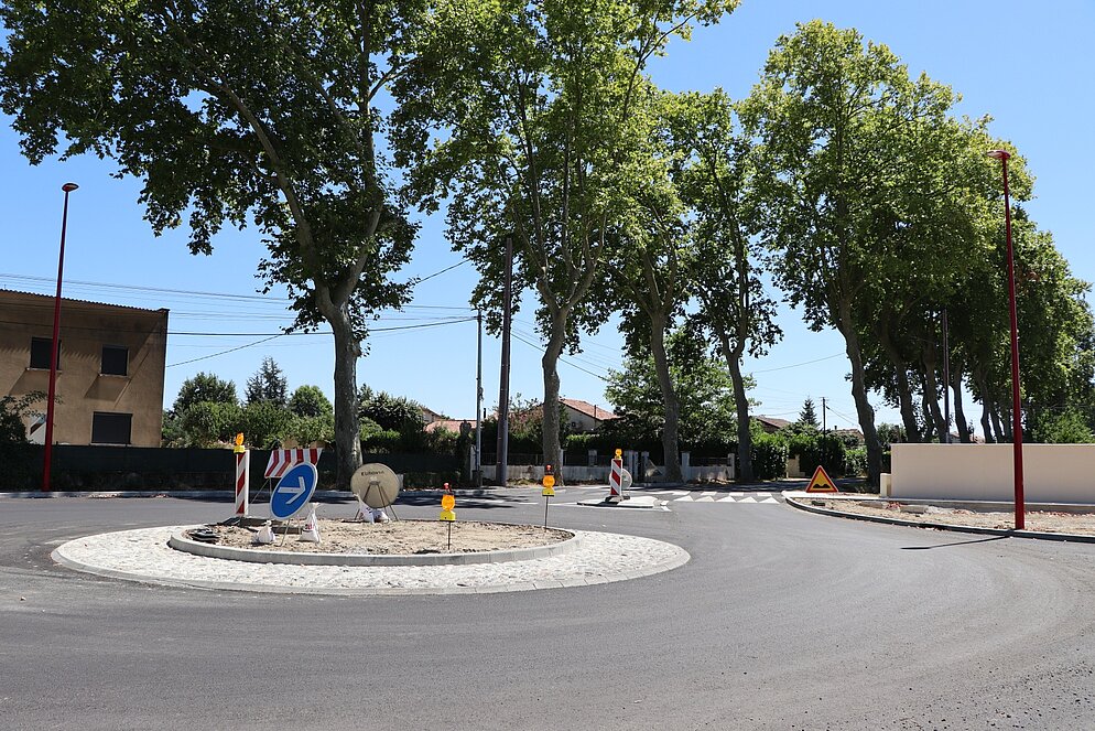 Travaux cimetière-Juin juillet 2025