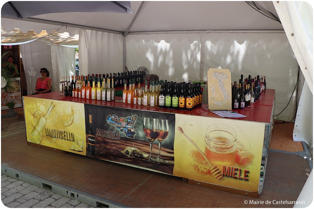 Village italien 2025 - Promenade du Château du 28 juin au 6 juillet 2025