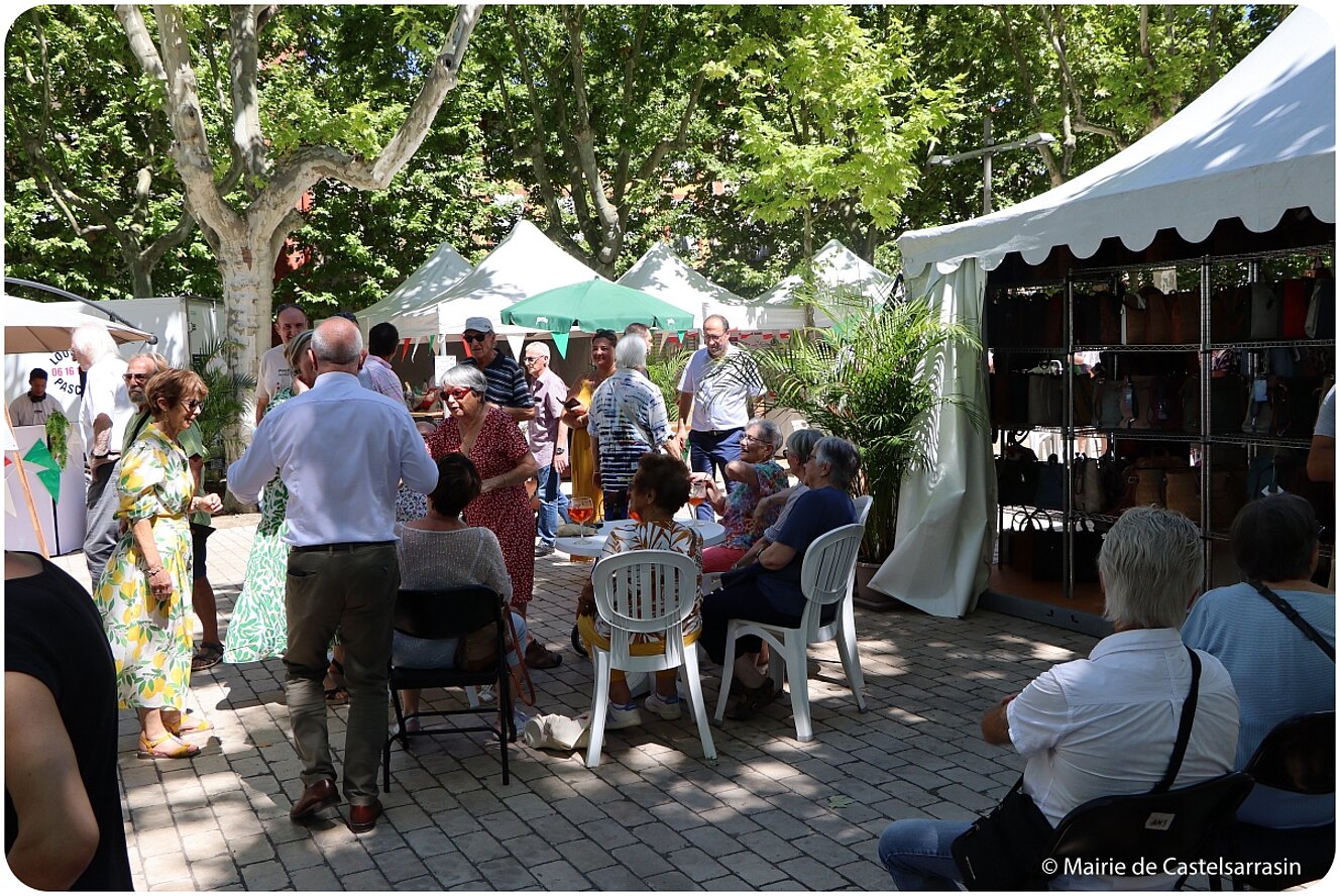 Village italien 2025 - Promenade du Château du 28 juin au 6 juillet 2025
