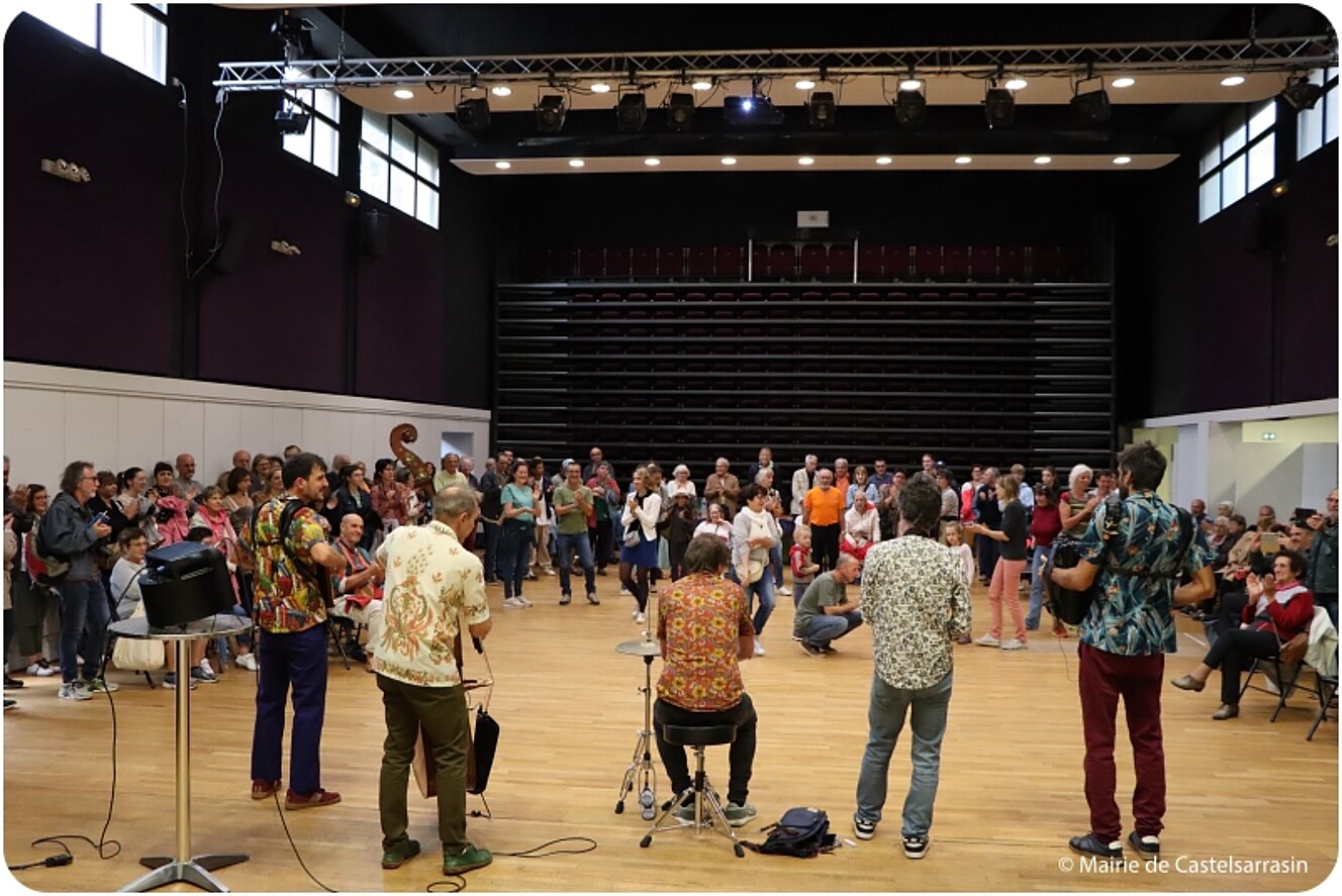 Bicentenaire de l'Hôtel de Ville : Apéro-concert