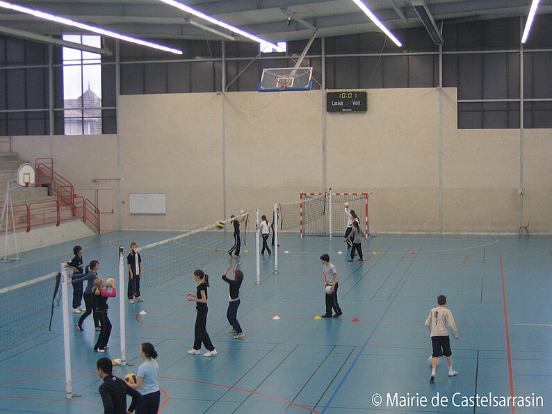 Gymnase Flamens Gymnase Flamens